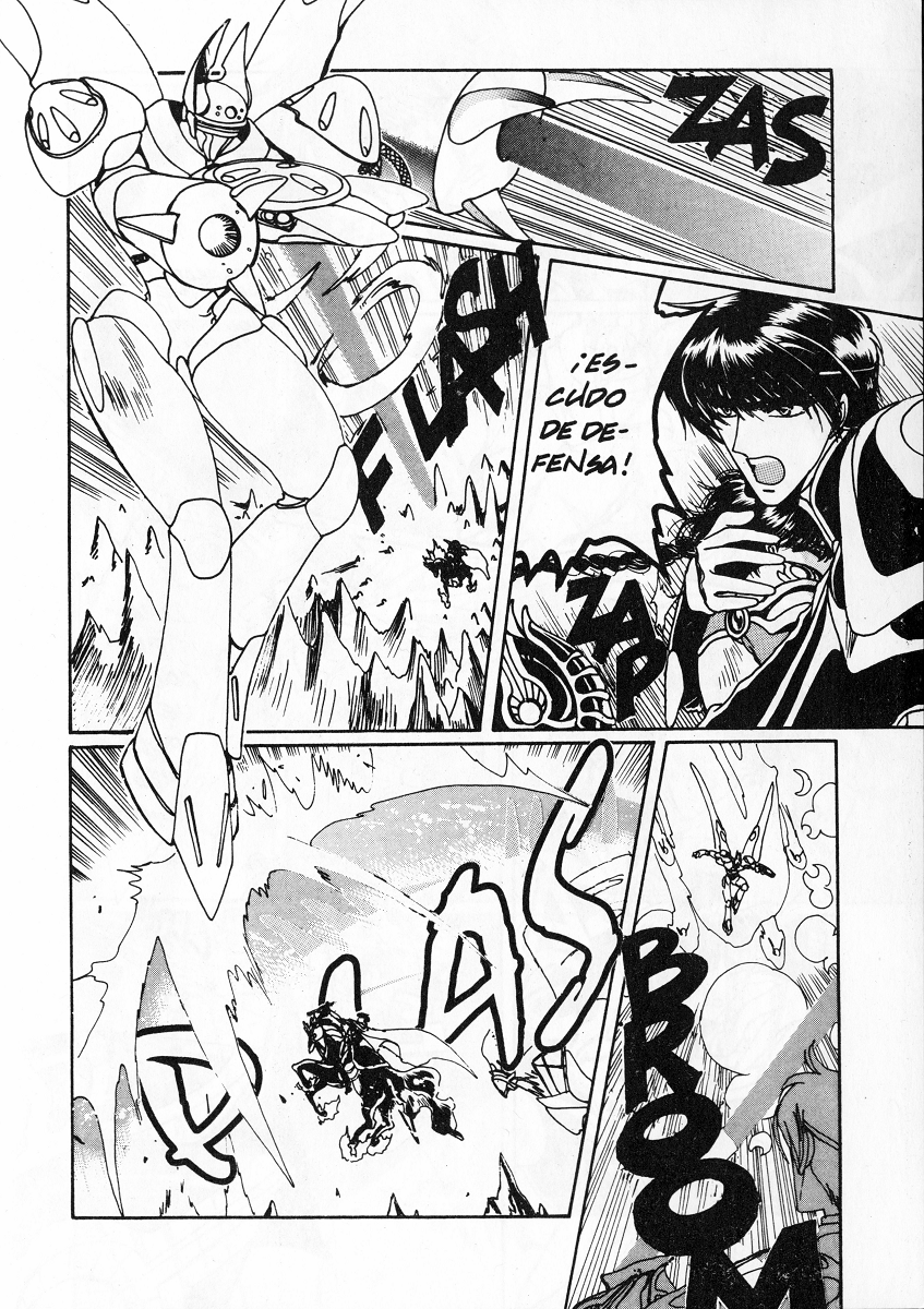 Magic Knight Rayearth 2 (Comic Release Group)